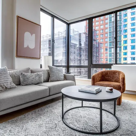 Upper West Side 2Br W Rooftop Gym Nr Park Nyc-1216 Apartment